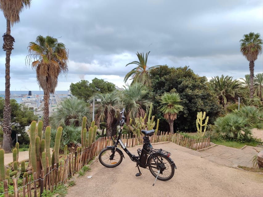 Montjuic Guided E-Bike Tour With Tapas and Panoramic Views - Tour Overview