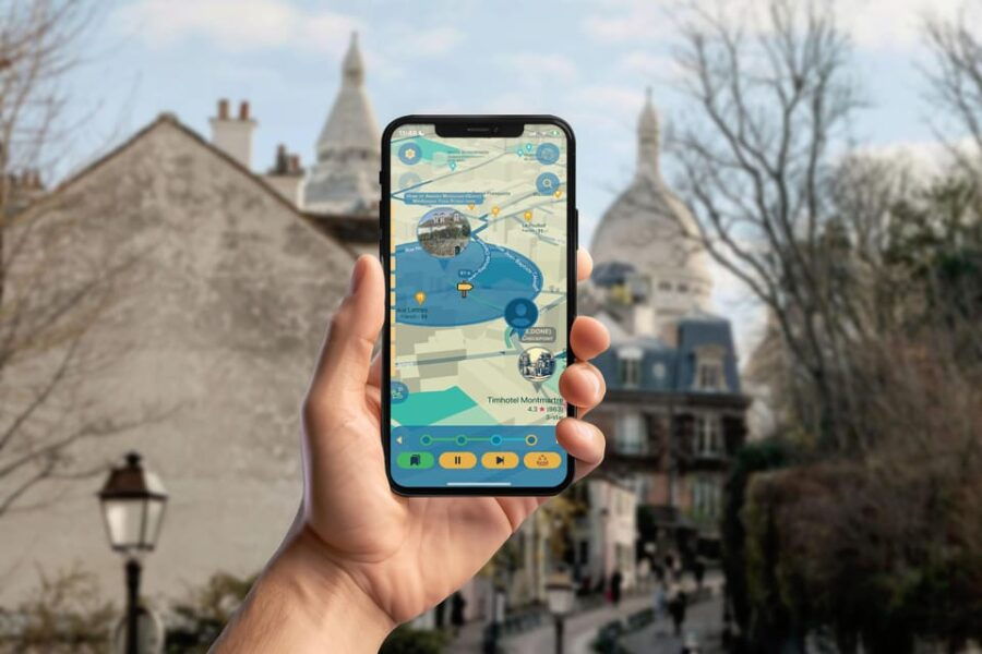 Montmartre Walking Tour With Smartphone App - Tour Overview