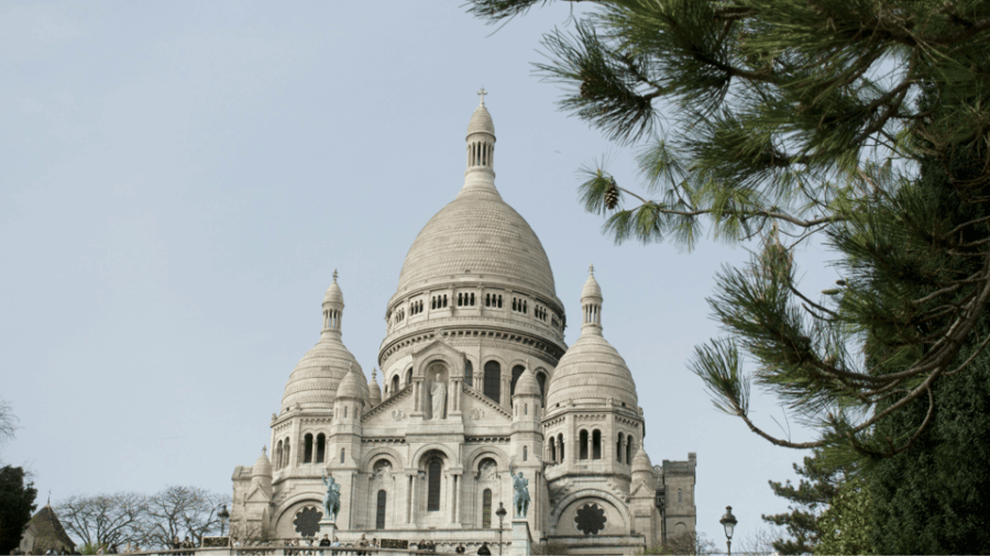 Montmartre Walking Tour With Ticket to the Sacré Coeur Dome - Exploring Montmartres Charming Cobblestone Streets