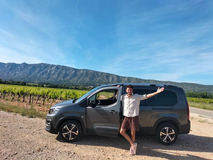 More Than a Wine Tour : Day Like a Local in the Countryside - Discover the Scenic Beauty of Provence