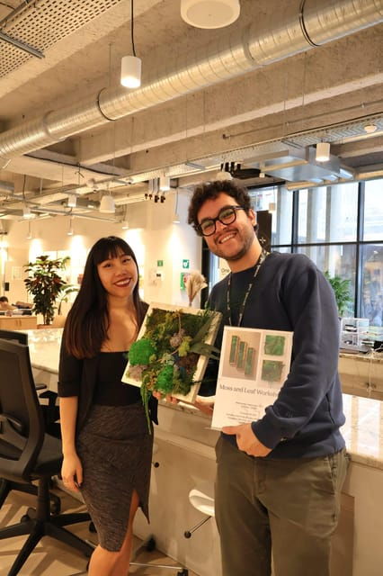 Moss & Floral Frame Making Workshop - Workshop Overview