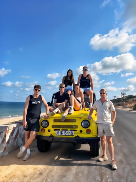 Mui Ne: Sand Dunes Tour On A Private Jeep Including ATV Ride - Tour Highlights