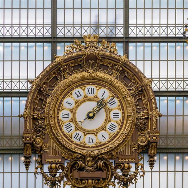Musee D Orsay and Lorangerie Combo With Seine River Cruise