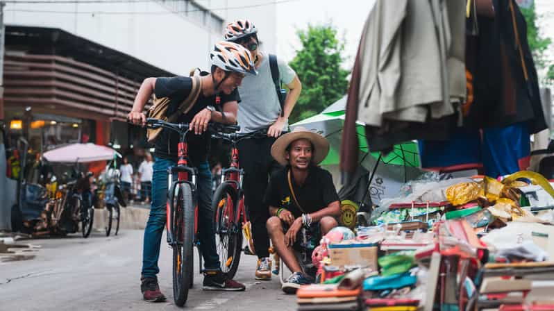 Must-try: Hidden Bangkok Bike and Food Tour - Tour Overview