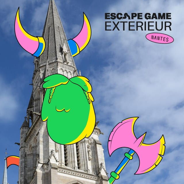Nantes: Outdoor Escape Game – Vikings – Odin’s Relic