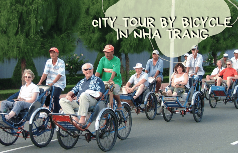 Nha Trang City Tour by Cyclo