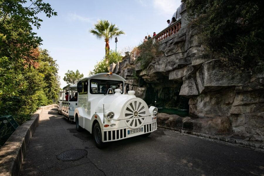 Nice: a Gentle Ride on a Little Electric Train With a Panoramic View - Exploring Nice on a 100% Electric Train
