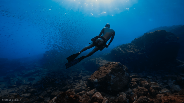 Nice, Beaulieu, Cap Dail, Monaco: Underwater Scooter Flying