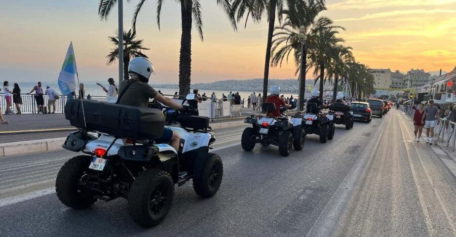 NICE by ELECTRIC QUAD:Panoramic Tour From NICE - Tour Overview and Details