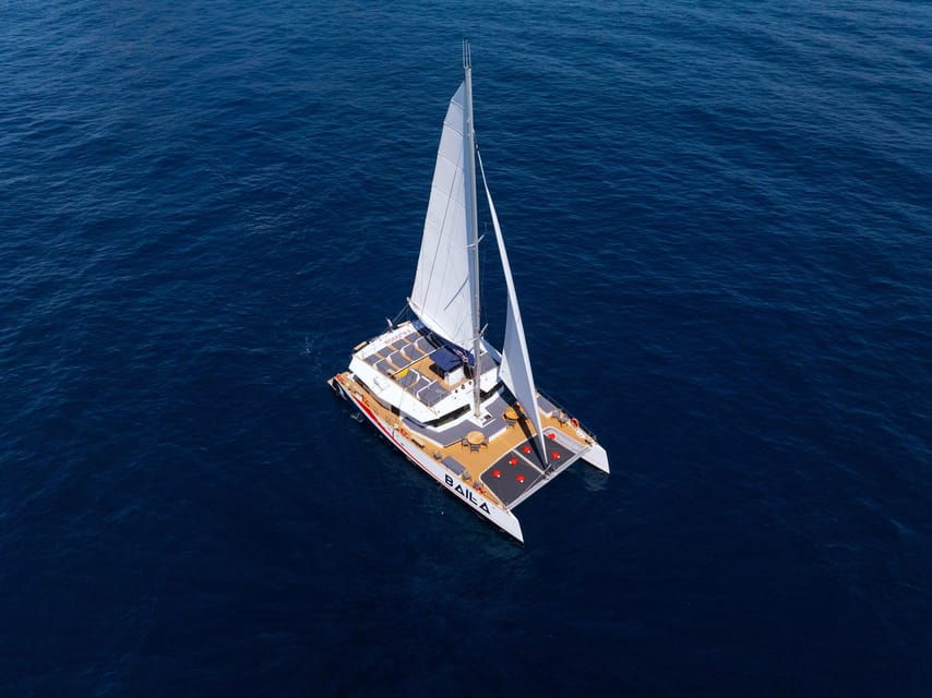 Nice : Dinner at Sea on a Maxi Catamaran - Villefranche, Cap Ferrat - Experience the Magic of the Mediterranean
