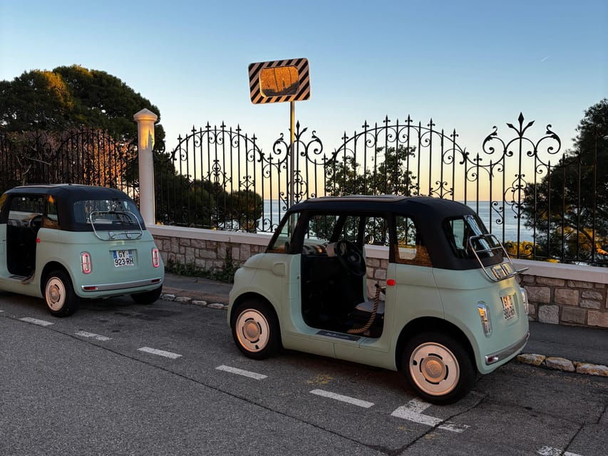 Nice: Guided Tour of the Côte Dazur in an Electric Convertible! - Capturing Breathtaking Riviera Scenery