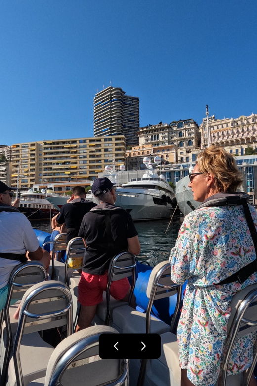 Nice: Monaco & Mala Caves Boat Trip With Snorkeling - Overview of the Boat Trip