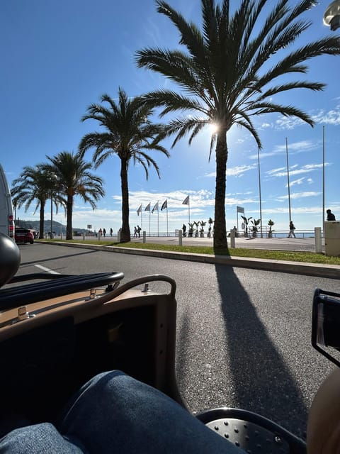 Nice: NISSART TOUR in Sidecar