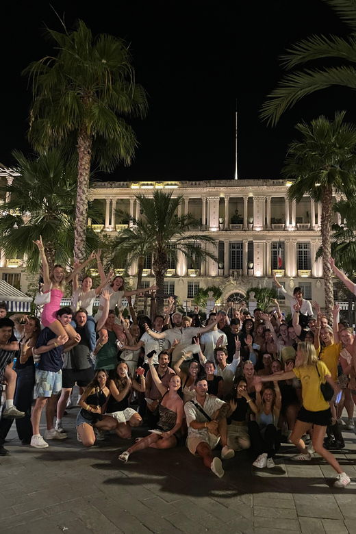 Nice :Pub Crawl With 6 Free Shots and VIP Bars&Club Access - Overview of the Guided Pub Crawl