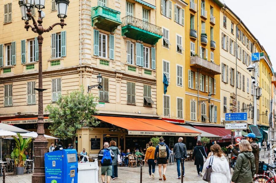 Nice: Sunset Food Tour With Full Meal and Wine - Overview of the Sunset Food Tour