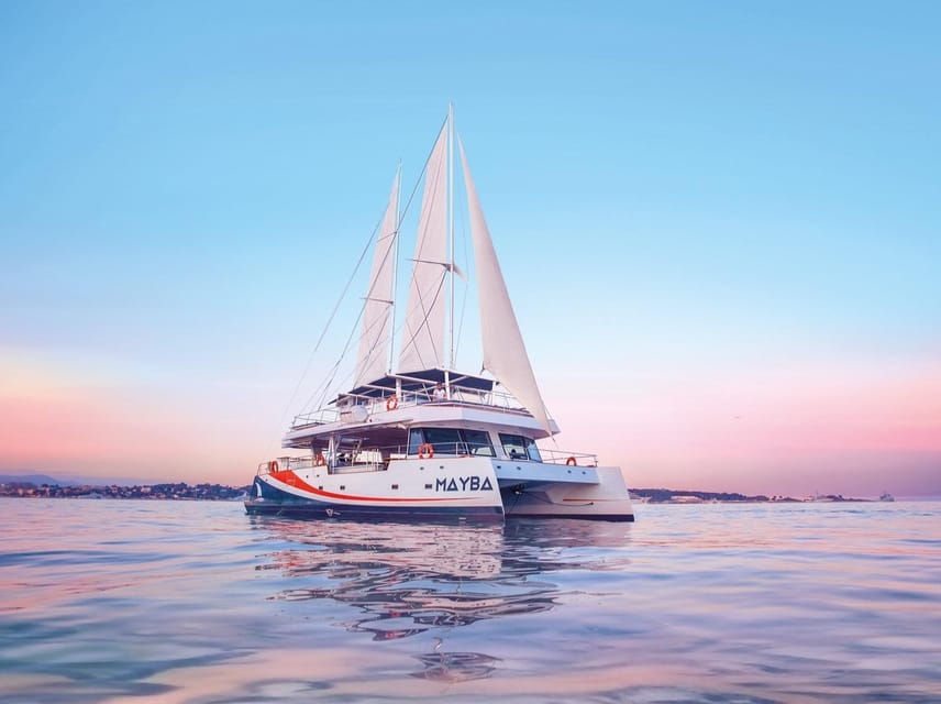 Nice : the Morning Discovery at Sea, Guided Tour of the Coastline on a Catamaran - Tour Overview
