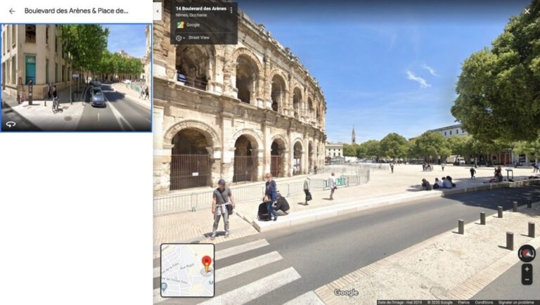 Nimes: Private Walking Tour of the Historical Center