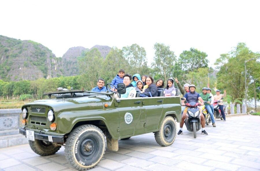 Ninh Binh Jeep Tour:2 Hours Visit Bich Dong, Thai Vi Temple - Tour Overview and Duration