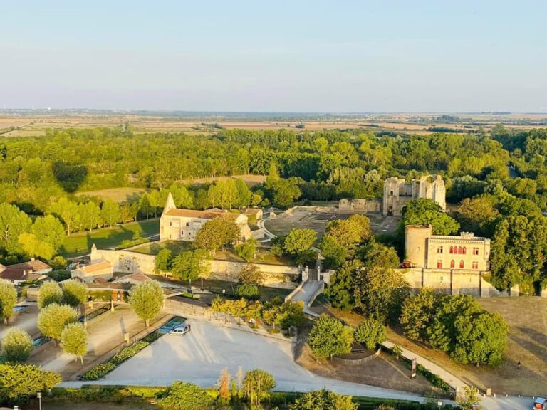 Niort and the Marais Poitevin: Hot-Air Balloon Flight From Coulon