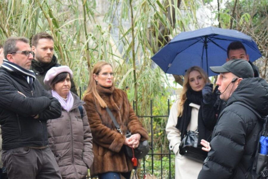 Notre-Dame Cathedral Exterior & Latin Quarter Guided Tour - Tour Overview and Duration