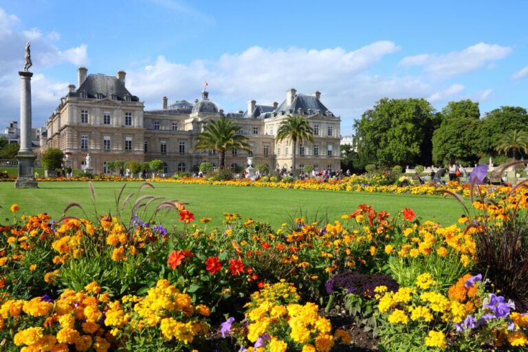 Notre Dame to Luxembourg: Paris Heritage Walk