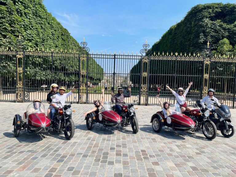 Off the Beaten Path: Left Bank Secrets by Vintage Sidecar