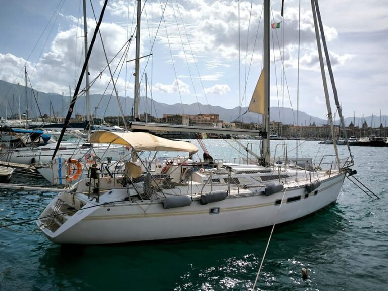 Palermo: Sailing Tour to Mondello Bay or Capo Zafferano