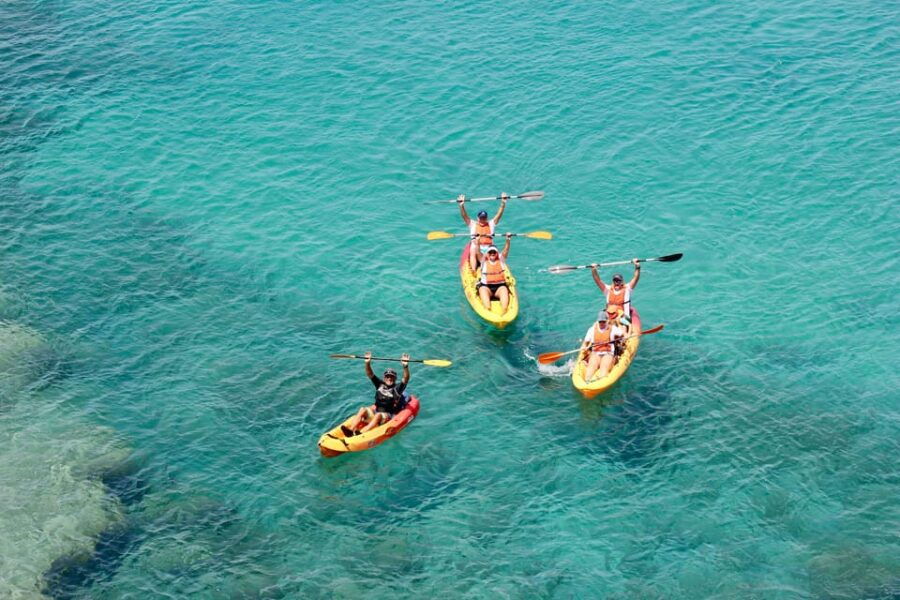 Papagayo: Kayak Experience in Los Ajaches Natural Monument - Activity Overview
