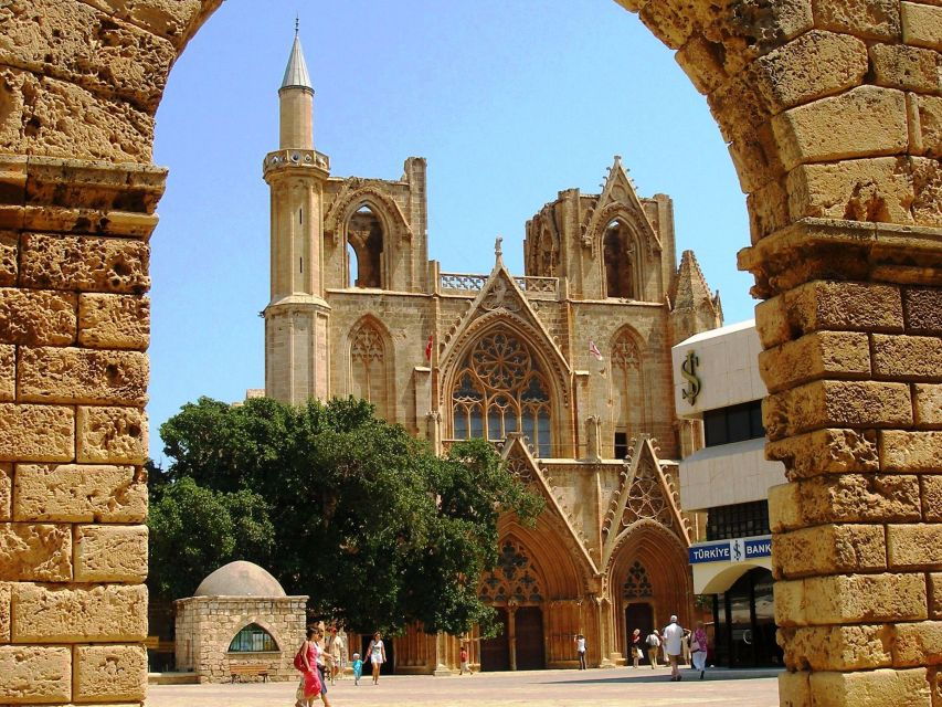 Paphos: Divided Nicosia (North Cyprus Walk In) and Larnaca - Tour Overview and Highlights