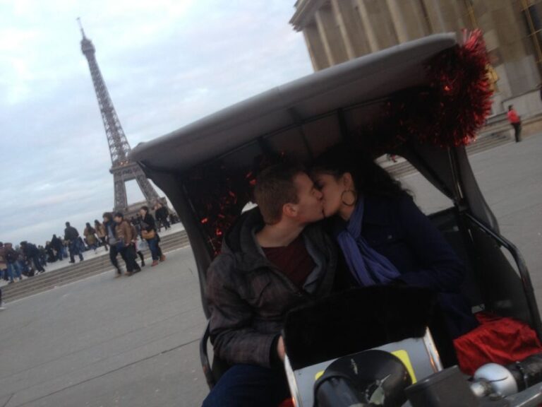 Paris: 1, 2, or 3-Hour Major Monuments Daytime Tuk-Tuk Tour