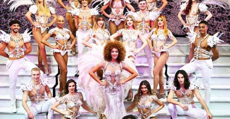 Paris: 3-Course Dinner & Show at Paradis Latin Cabaret