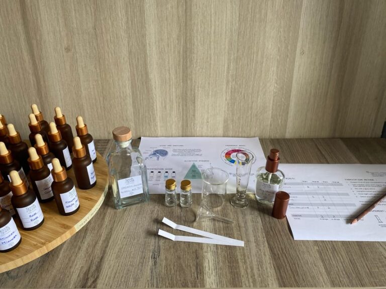 Paris 4 : Fragrance Creation Workshops – Vegan Perfumes