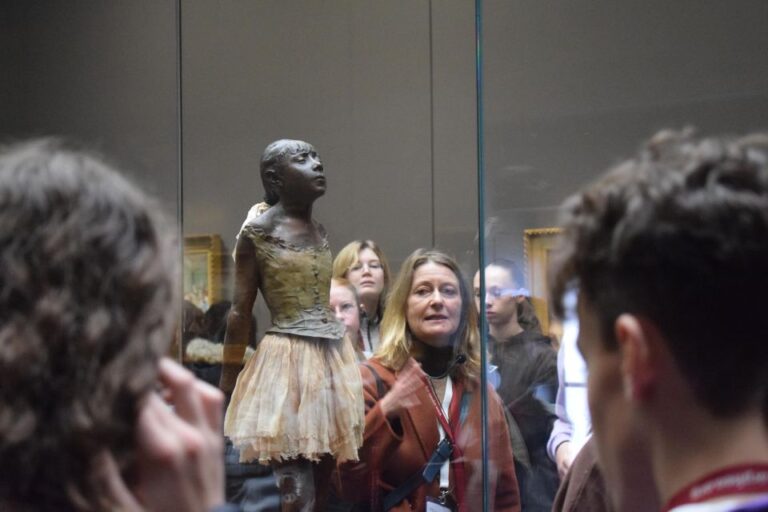 Paris: Best of Orsay Museum Small Group Tour With Tickets