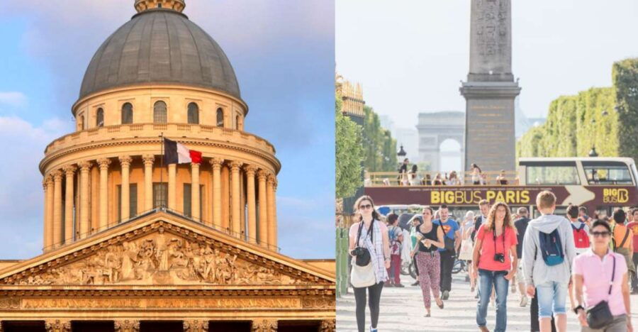 Paris: Big Bus Hop-On Hop-Off Tour and Pantheon Entrance - Tour Overview and Pricing