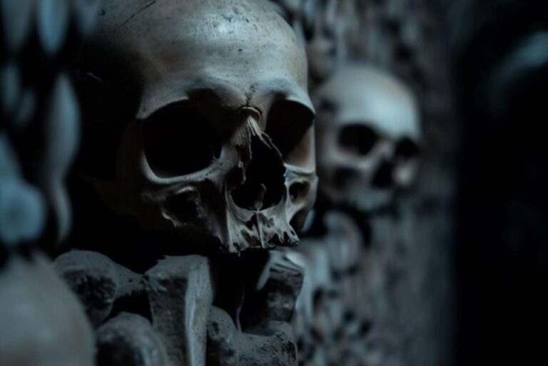 Paris: Catacombs, Audio Guide, and River Cruise Option