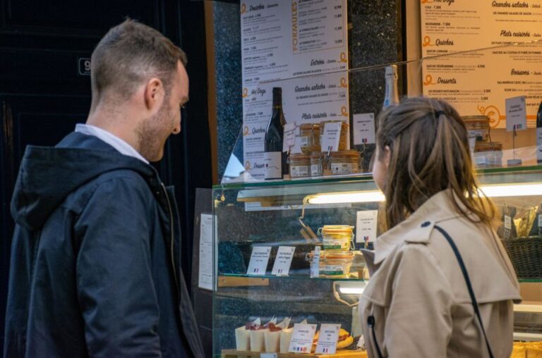 Paris Christmas Food Tour With Local Guide & Seasonal Treats