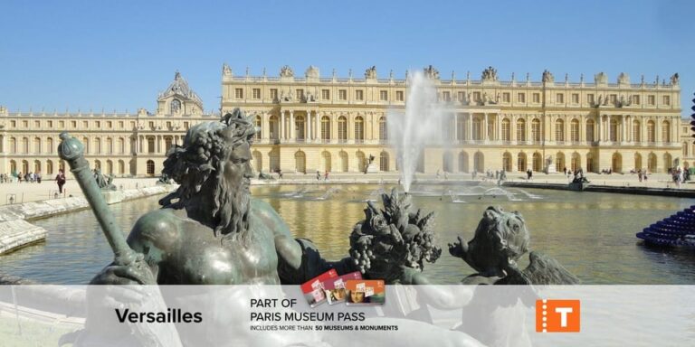 Paris: City Pass 50+Museums Pass,Fast Admission Eiffel Tower