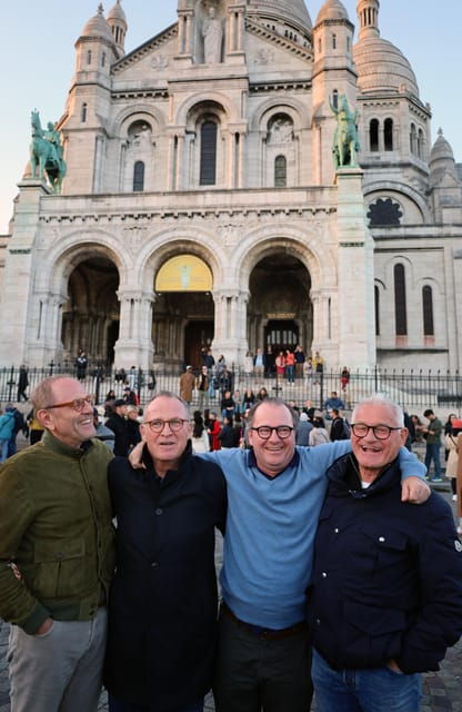 Paris: City Sightseeing Tour With Professional Photoshoot