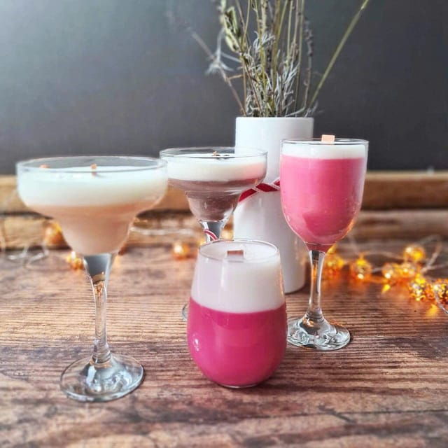 Paris: Cocktail Candles Making - Activity Overview