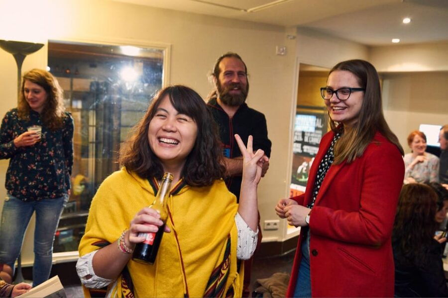 Paris: French Films Ticket With English Subtitles - Ticket Details