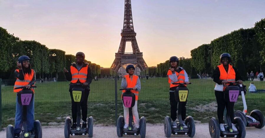 Paris: Guided Segway Tour Paris by Night - Tour Overview