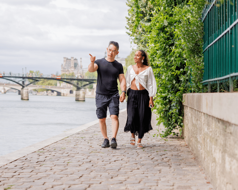 Paris Historic Islands Walk: Seine, Notre Dame & Louvre View - Tour Overview