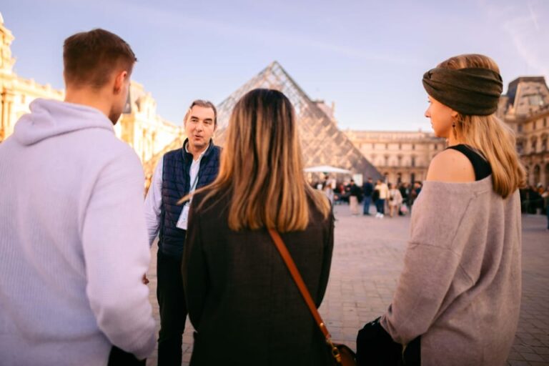 Paris Louvre Exclusive Semi Private Guided Tour Max 6 People