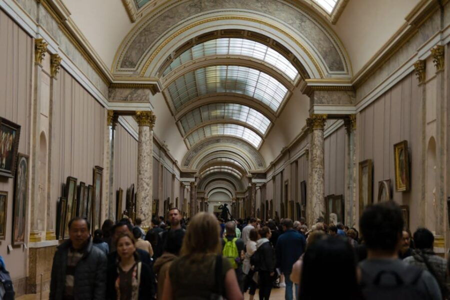 Paris: Louvre Museum Entry Ticket With Guided Tour - Tour Overview and Pricing