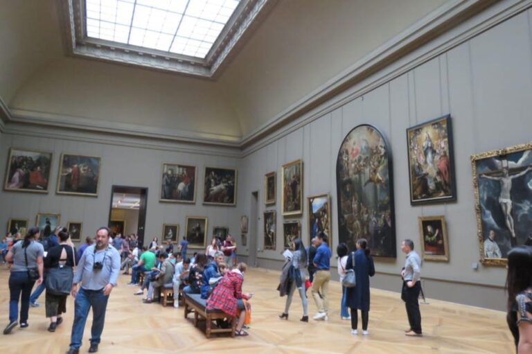 Paris: Louvre Museum Ticket With Masterpieces Audio Guide