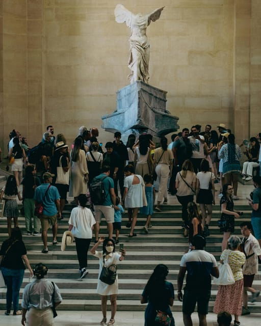 Paris: Louvre & Orsay Museums Private Tour & Reserved Entry