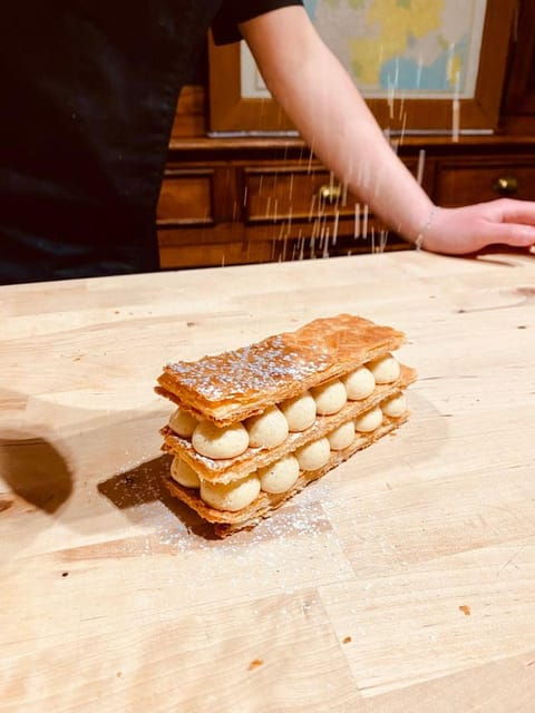 Paris: Millefeuille Baking Class With a Chef