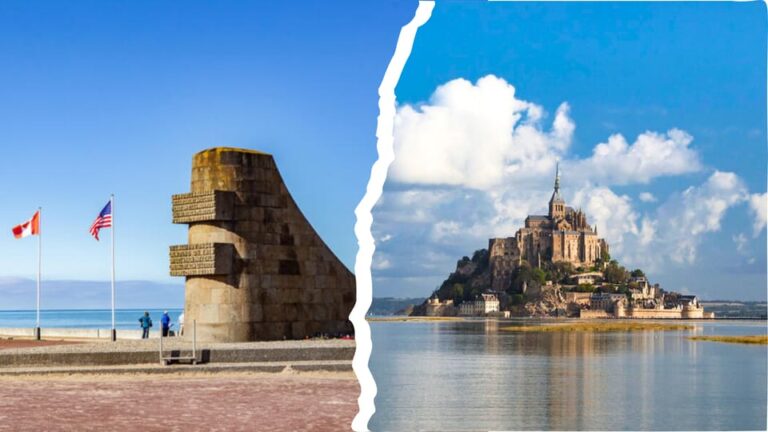 Paris: Mont Saint-Michel and Omaha Beach Day Trip