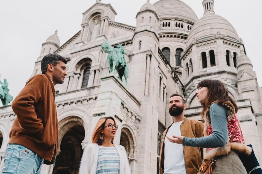 Paris: Montmartre Semi-Private Walking Tour - Tour Overview