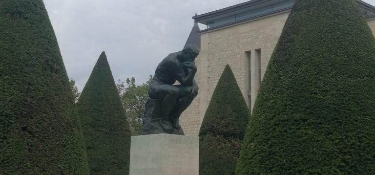 Paris: Musée Rodin a Private Tour – an Artist’S Insight